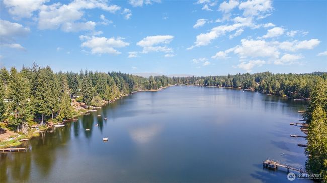 73-acre clean Trails End Lake is known for year--round fishing, tranquility & peace/quiet and one of the largest non-motorized lakes in Mason County | Image 38