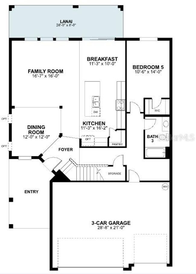2649 Great Heron Ave, House other with 5 bedrooms, 4 bathrooms and null parking in Harmony FL | Image 6