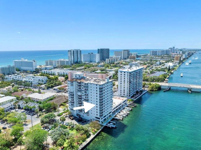 APT-605 - 1505 N Riverside Dr, Condo with 2 bedrooms, 2 bathrooms and null parking in Pompano Beach FL | Image 40