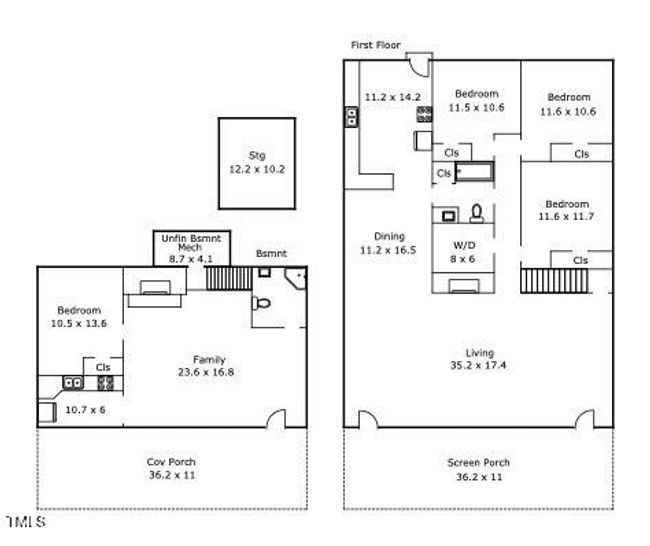 7723 Johnson Mill Road Floor Plan | Image 57