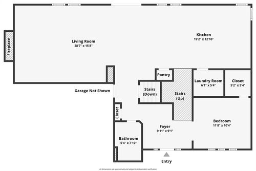 2305 Se Horseshoe Dr, Oak Grove, MO, 64075-5315 | Card Image