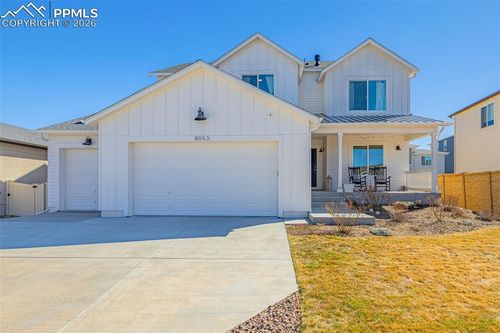 8053 Gilpin Peak Dr, Colorado Springs, CO, 80924-4497 | Card Image