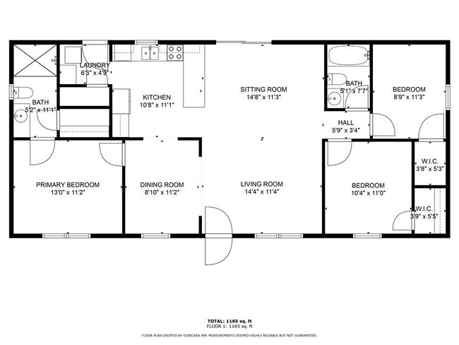 208 Leverette Ln, House other with 3 bedrooms, 2 bathrooms and null parking in Starr SC | Image 37