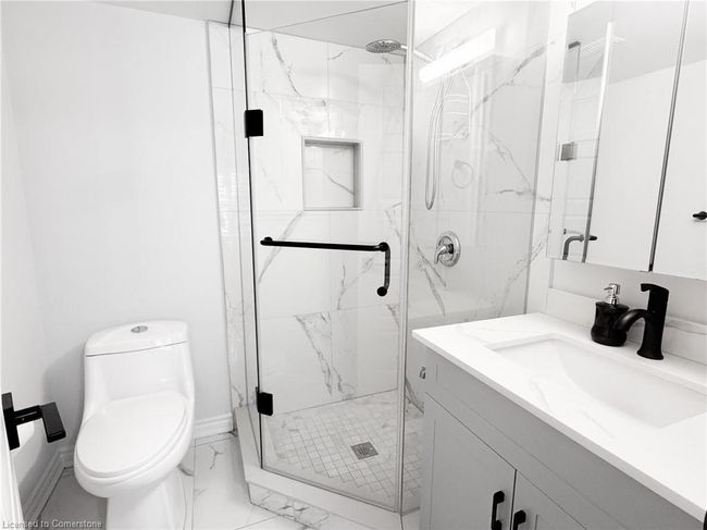 6 - 1125 Leger Way, Townhouse with 4 bedrooms, 4 bathrooms and 2 parking in Milton ON | Image 5