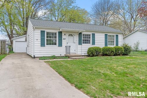 317 Parkview Dr, Rochester, IL, 62563-9538 | Card Image
