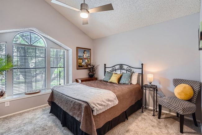 Bedroom 2 with a window seat | Image 12