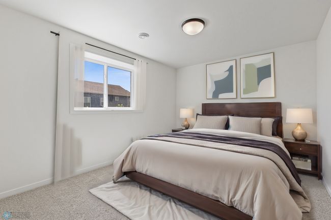Virtually Staged Bedroom 4 | Image 26