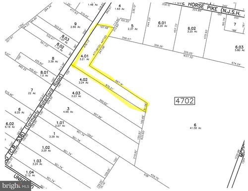 Lot 4.01 Pump Branch Rd, Waterford Works, NJ, 08089 | Card Image