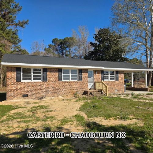 192 Carter Rd, Chadbourn, NC, 28431-9553 | Card Image