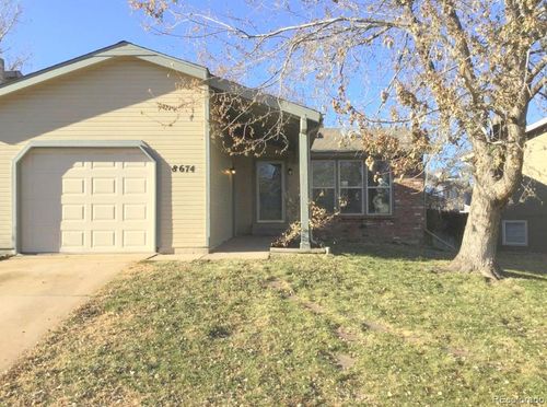 8674 Bluegrass Circle, Parker, CO, 80134 | Card Image
