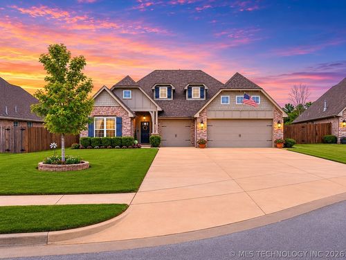 13182 S 90th East Ave, Bixby, OK, 74008-3570 | Card Image