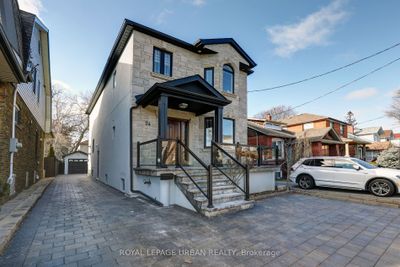 24 Stanhope Ave, House other with 4 bedrooms, 4 bathrooms and 5 parking in East York ON | Image 1