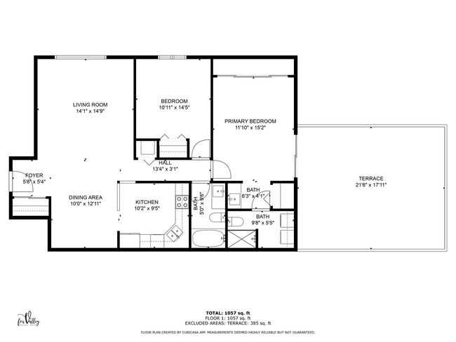 UNIT-2A - 1310 S New Wilke Rd, Condo with 2 bedrooms, 2 bathrooms and 1 parking in Arlington Heights IL | Image 19
