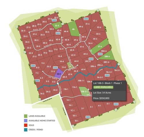 Tract 10B-3 Miller Creek Ranch, Briggs, TX, 78608 | Card Image