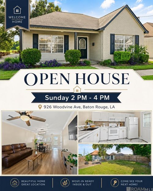 926 Woodvine Dr, Baton Rouge, LA, 70806-9234 | Card Image