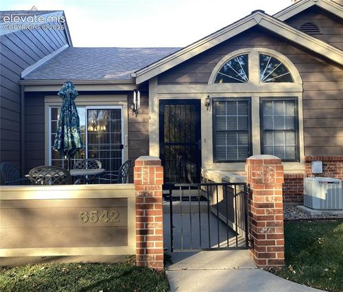 6542 Foxdale Circle, Colorado Springs, CO, 80909 | Card Image