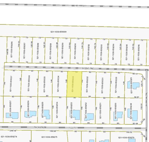 25658 Scent Trl, South Bend, IN, 46628-7720 | Card Image