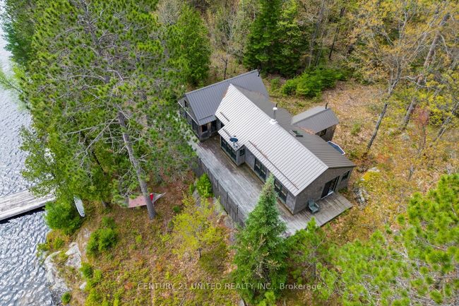 823 Mackie Bay N/A, House other with 4 bedrooms, 1 bathrooms and null parking in Addington Highlands ON | Image 37