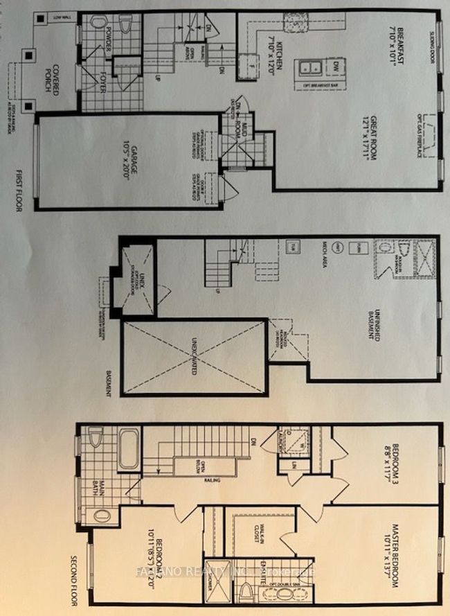 36 Autumn Dr, House attached with 3 bedrooms, 3 bathrooms and 1 parking in Wasaga Beach ON | Image 25