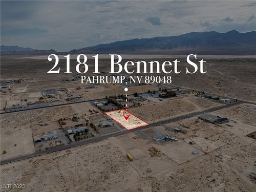 2181 Bennet St, Pahrump, NV, 89048 | Card Image