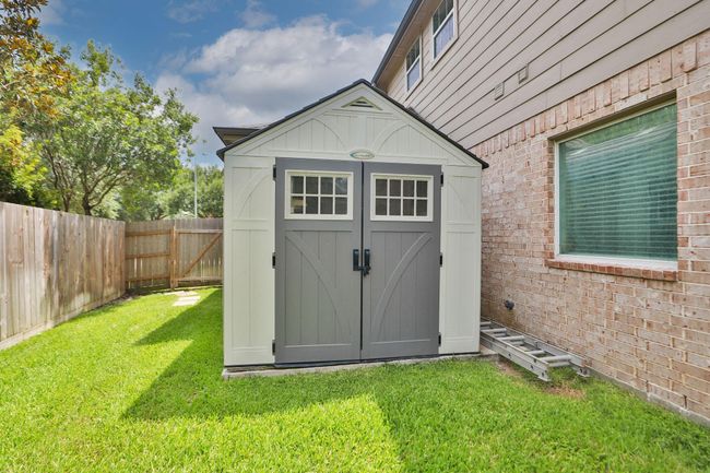 Shed will convey with sale of home. | Image 36