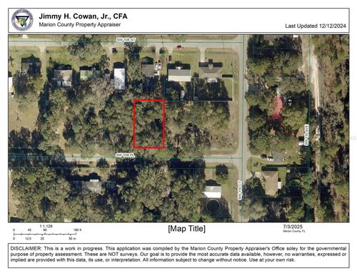 0 Sw 108th Pl, Dunnellon, FL, 34432 | Card Image