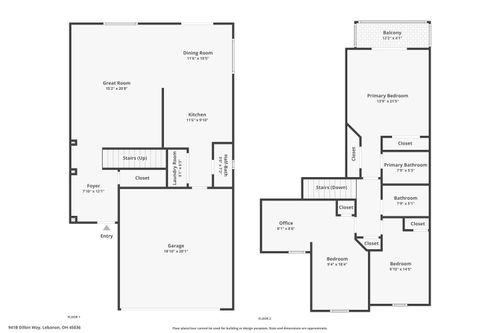 941 Dillon Way, Lebanon, OH, 45036 | Card Image
