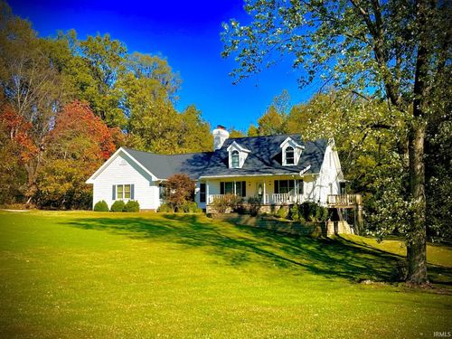 5244 Folsomville Degonia Rd, Tennyson, IN, 47637-7161 | Card Image