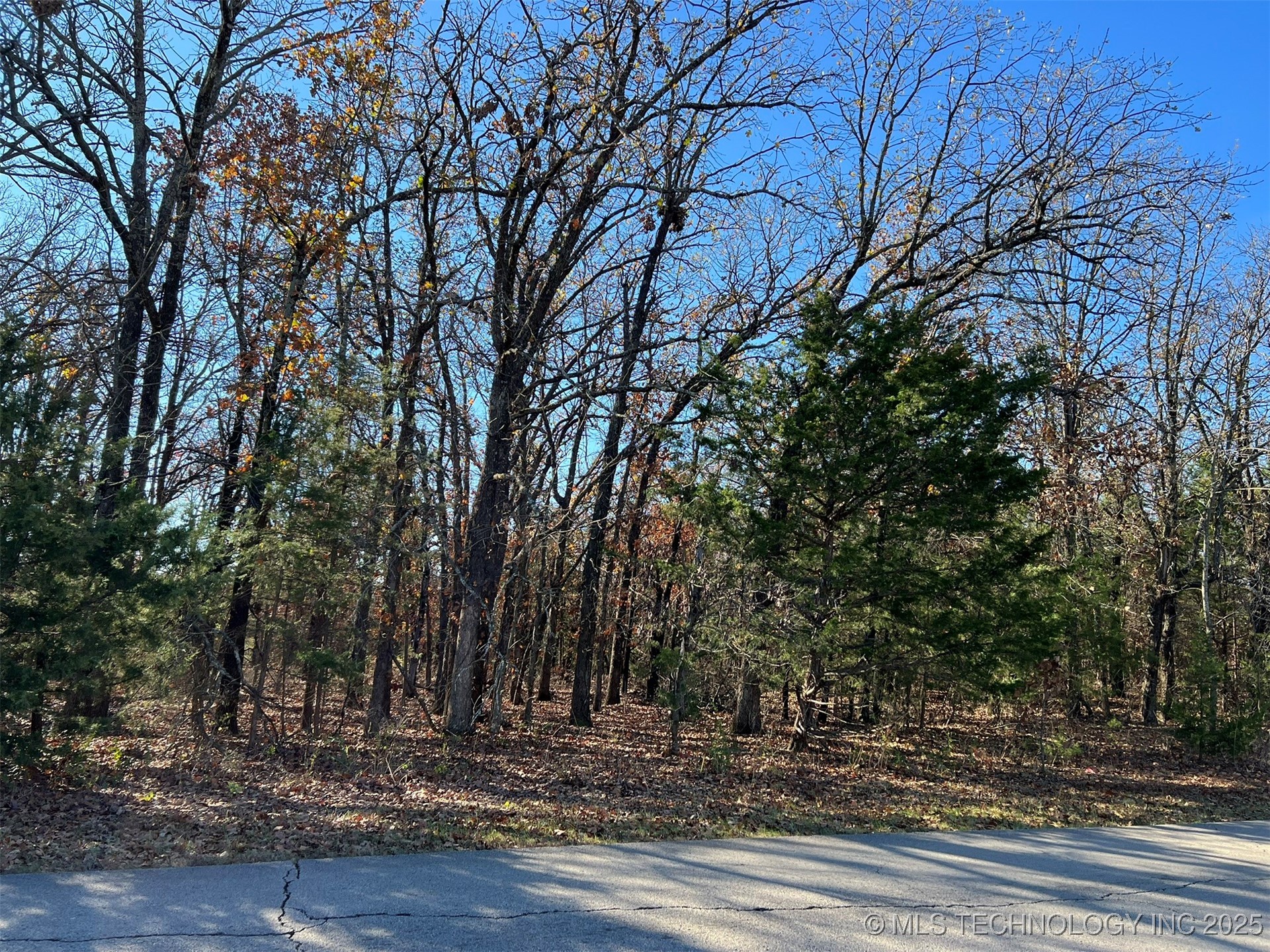 Land in Mannford