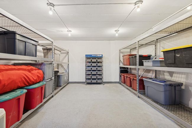 Lower Level Tuck Under Garage Storage Area | Image 48