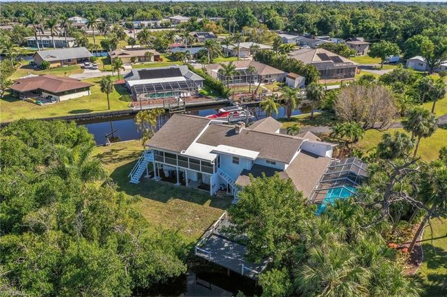 Birds eye view of property with a residential view and a water view | Image 11