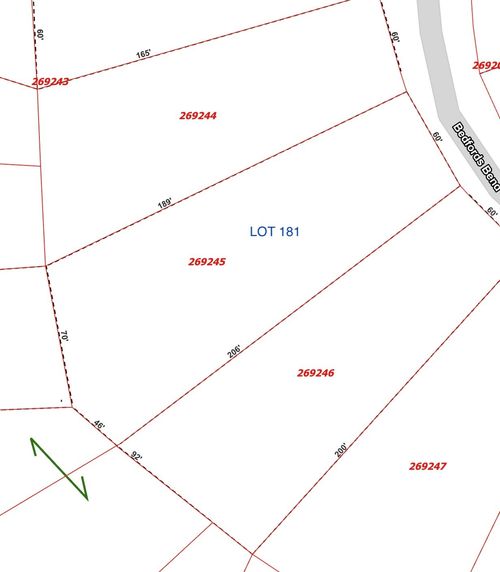 Lot 181 Bedfords Bnd, Gun Barrel City, TX, 75156-4203 | Card Image