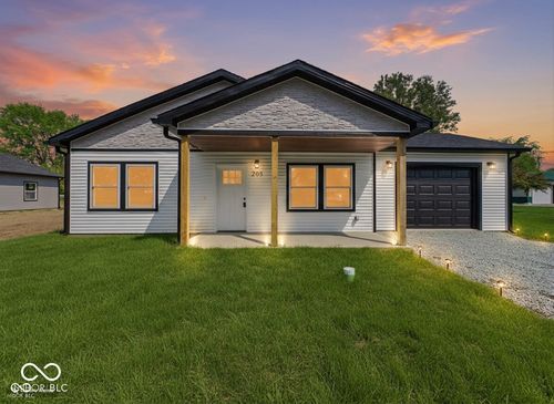 208 S Woodworth Ave, Frankton, IN, 46044-9208 | Card Image