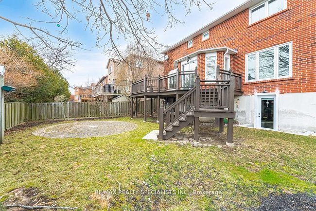 72 Farrow Cres, House other with 5 bedrooms, 4 bathrooms and 2 parking in Ajax ON | Image 49