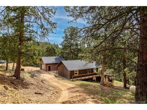54 Zaza Ln, Evergreen, CO, 80439-4104 | Card Image