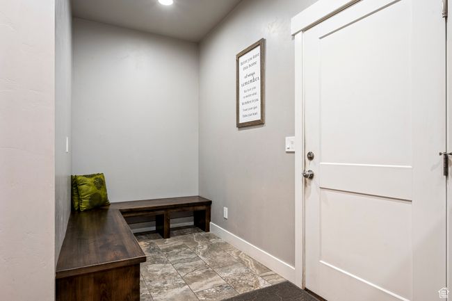 Mudroom featuring baseboards | Image 6