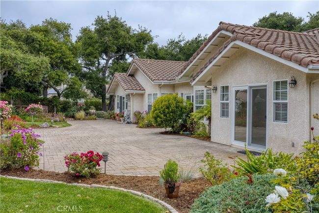 Beautifully landscaped back yard | Image 34