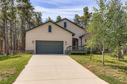 1163 Ptarmigan Dr, Woodland Park, CO, 80863-8004 | Card Image