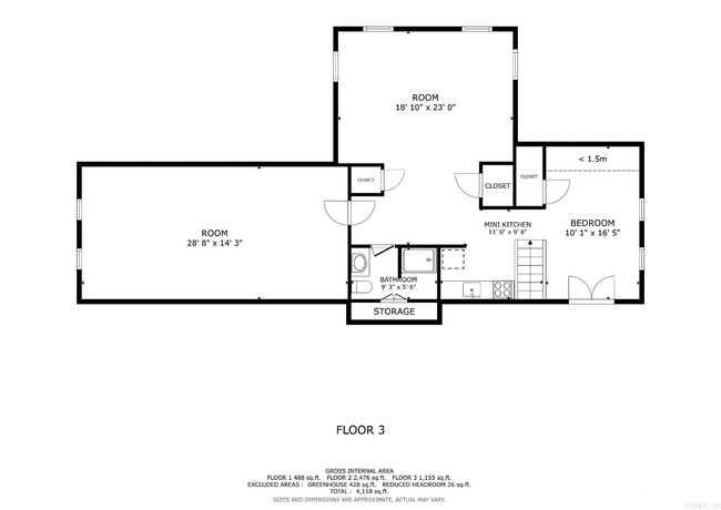 35 Marion County 6023, House other with 4 bedrooms, 3 bathrooms and null parking in Yellville AR | Image 35