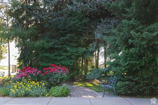 Surrounding community with a patio area | Image 41