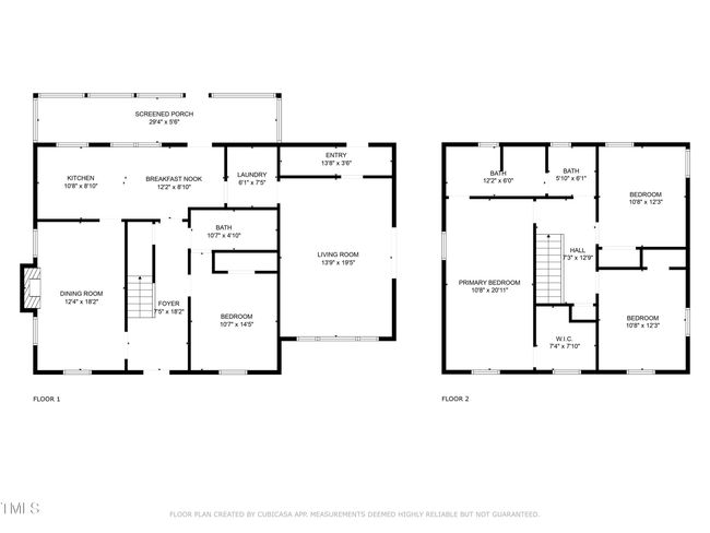 2D Floor Plan for 8801 North Carolina Hi | Image 5