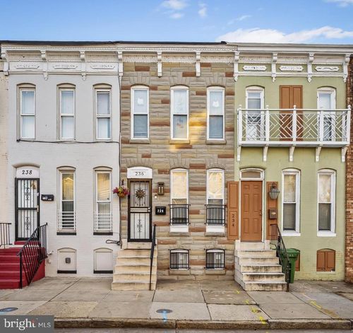 236 S Gilmor St, BALTIMORE, MD, 21223-3102 | Card Image