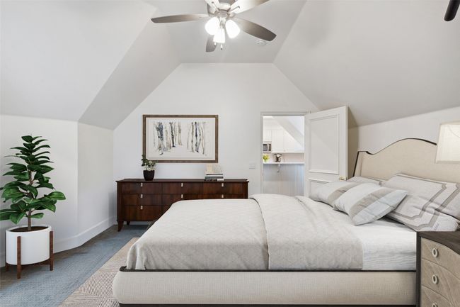 Guest quarters - virtual rendering as a bedroom suite | Image 29