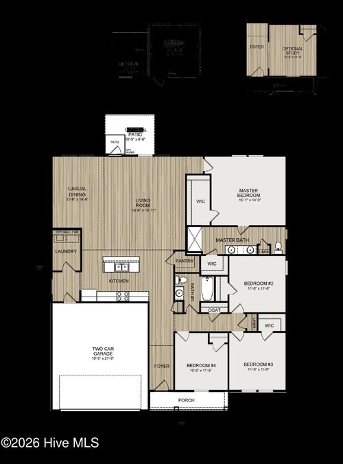 52-4600 Swimming Ln, Shallotte, NC, 28470-5295 | Card Image