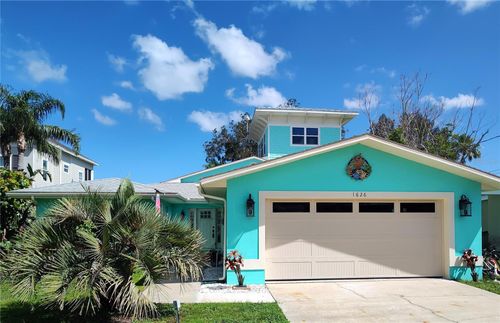 1626 Sea Breeze Dr, TARPON SPRINGS, FL, 34689-2028 | Card Image