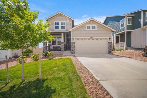 7961 Buffalo Horn Dr, Colorado Springs, CO, 80925-1457 | Card Image