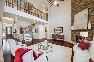 5203 Jacob Ridge Court, House other with 5 bedrooms, 4 bathrooms and null parking in Sugar Land TX | Image 2