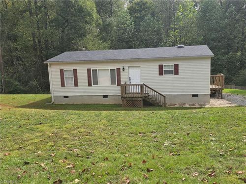 1770 Arbor Grove Baptist Ch Rd, Roaring River, NC, 28669-9289 | Card Image