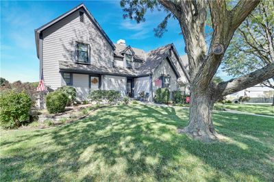 View of front of house with a front yard | Image 2