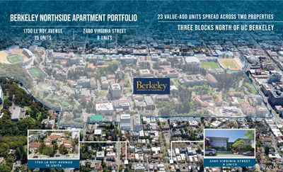 1700 Le Roy Avenue, Home with 20 bedrooms, 0 bathrooms and 16 parking in Berkeley CA | Image 2